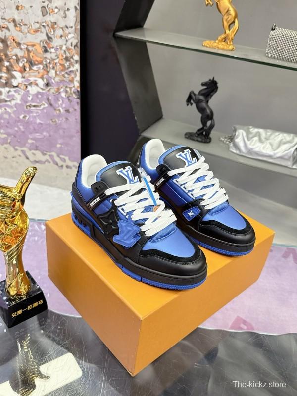 Louis Vuitton Trainer Series Couple Casual Sneakers Skate Shoes - AS00400