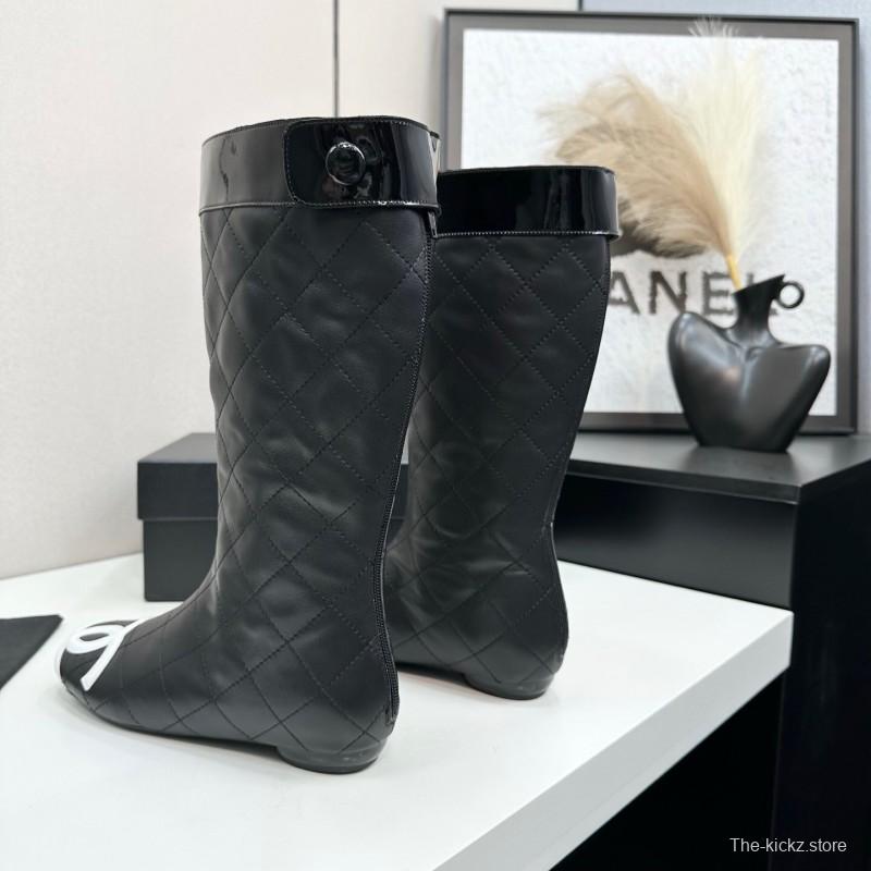 Chanel 2025/SS Short Boots Essential Autumn Winter Fashion Item - LY00510