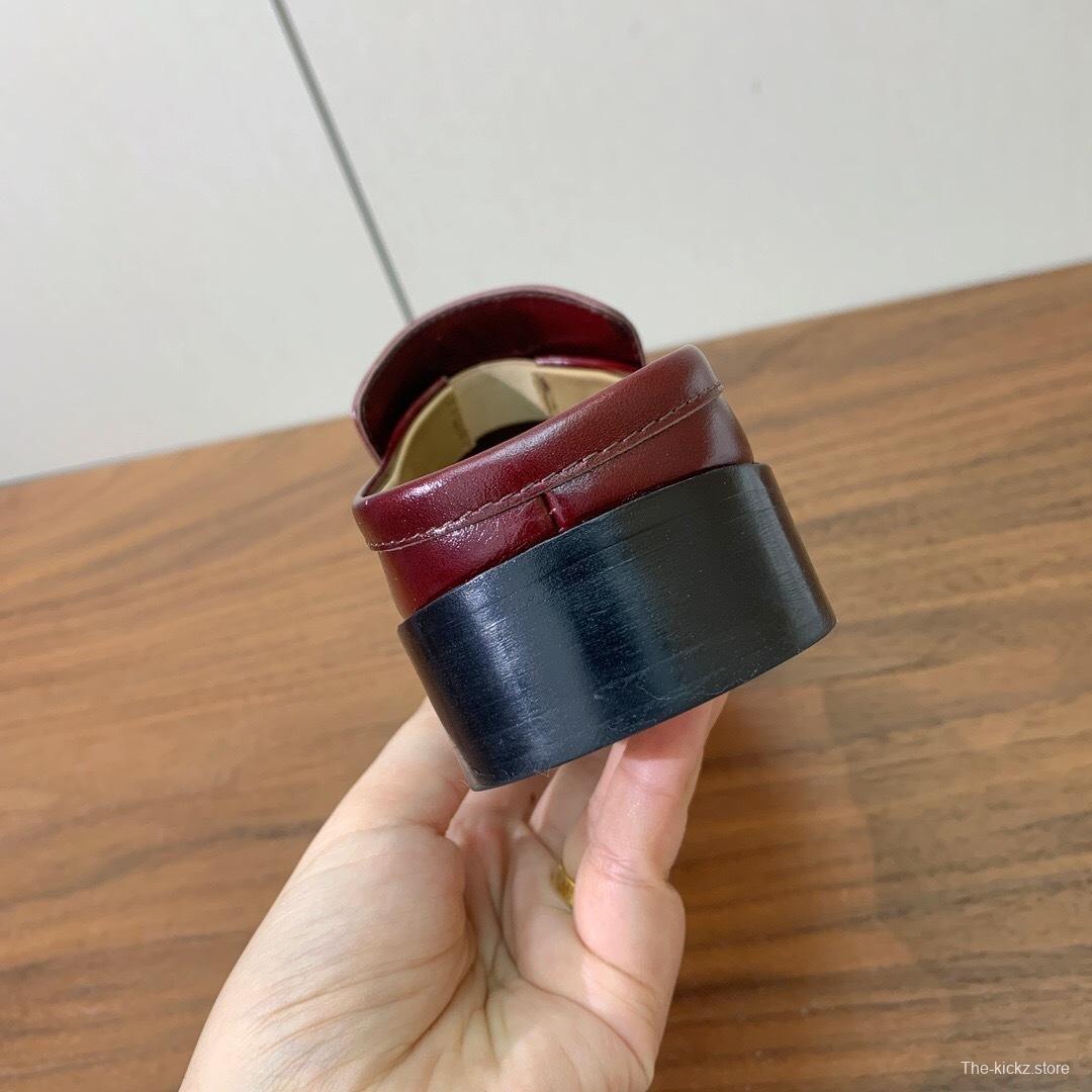 Maison Margiela Tabi Mule Shoes Retro Design - KFY00310