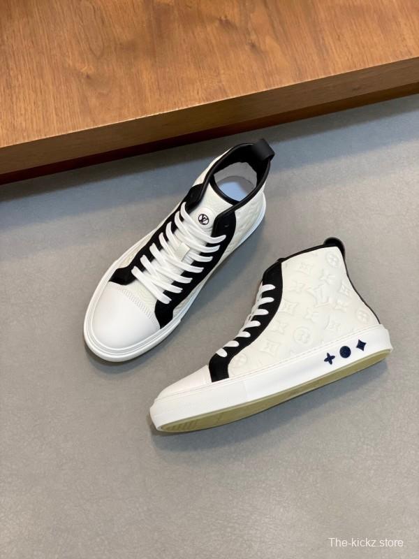 Adidas Originals Casual Sports Boots with Premium Leather Upper - KFY00460