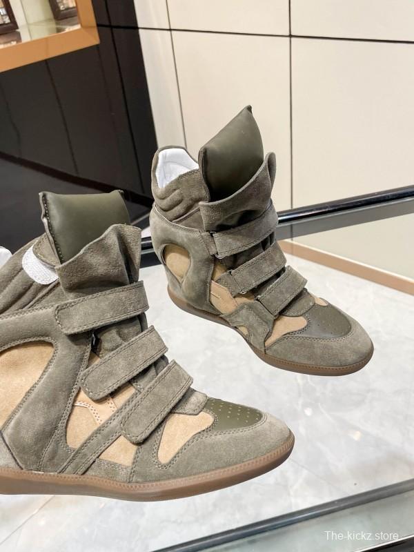Isabel Marant Sneaker Isabel Marant with Hidden Height Increase - Isabel Marant