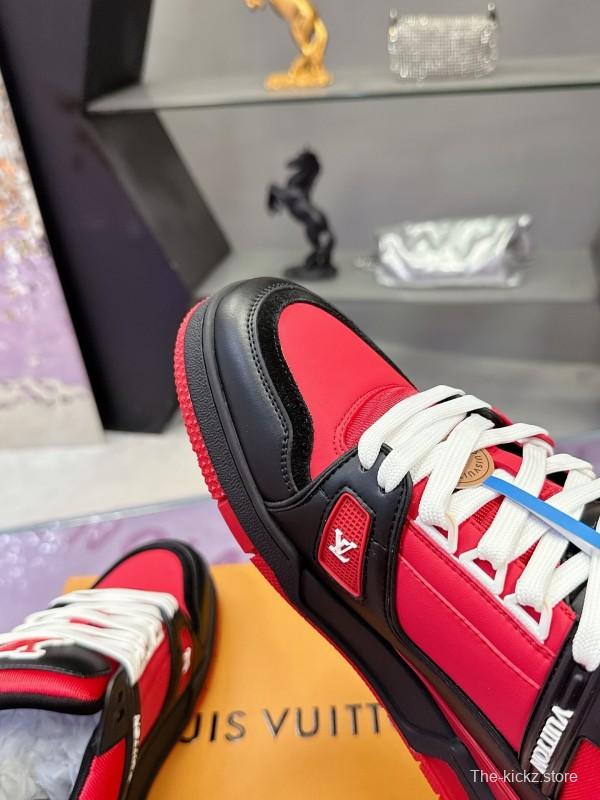 Louis Vuitton Trainer Series Casual Sneakers Skate Shoes - AS00400