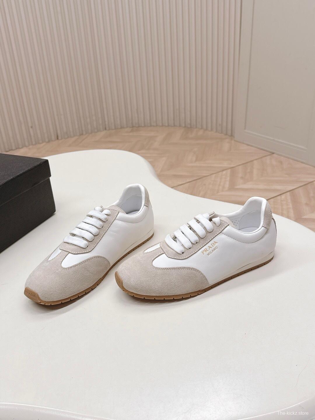 Prada 2025 SS New Agate Sneakers Training Shoes - LY00300