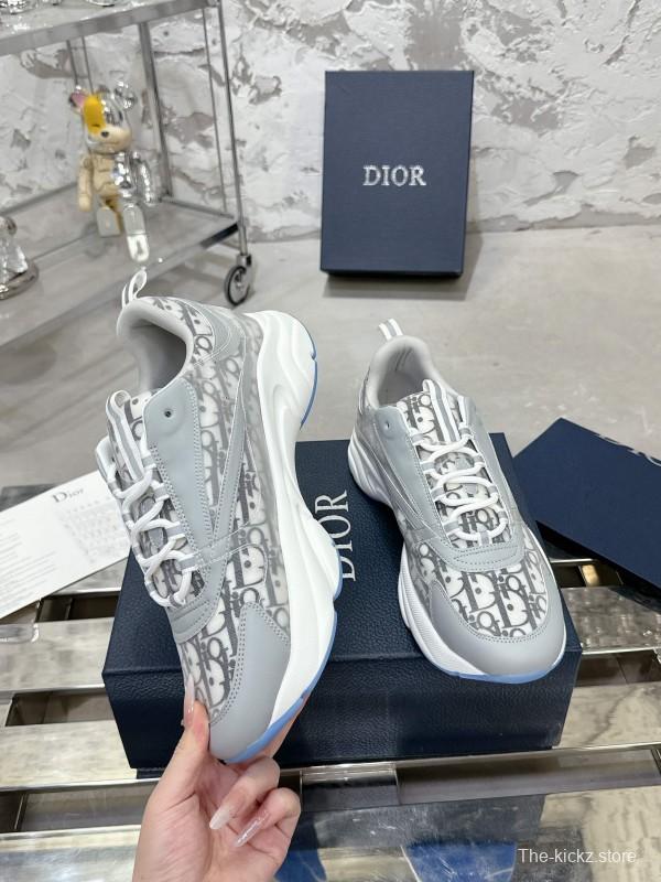 Dior B22 Series Mesh Casual Sneakers Dad Shoes - LY00340