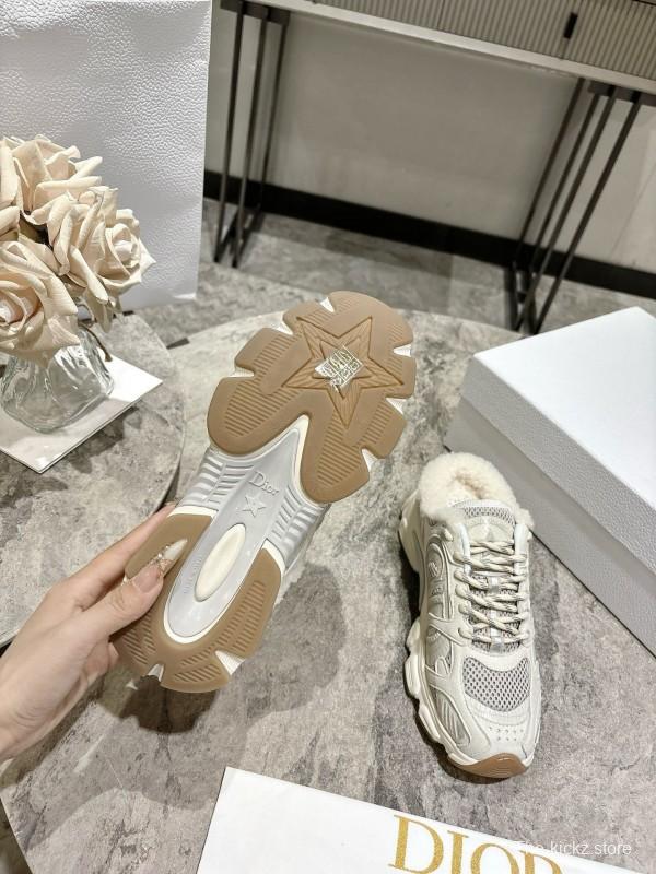 Dior Chrono Casual Sneakers Running Shoes Dad Shoes Half-Drag - KFY00390