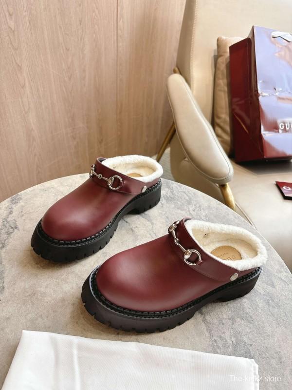 Gucci Women's Mule Loafers with Horsebit Detail - LY00320