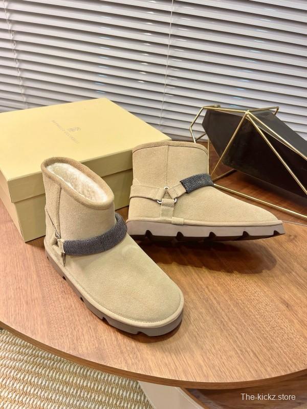 Brunello Cucinelli Winter New Snow Boots - AS00390