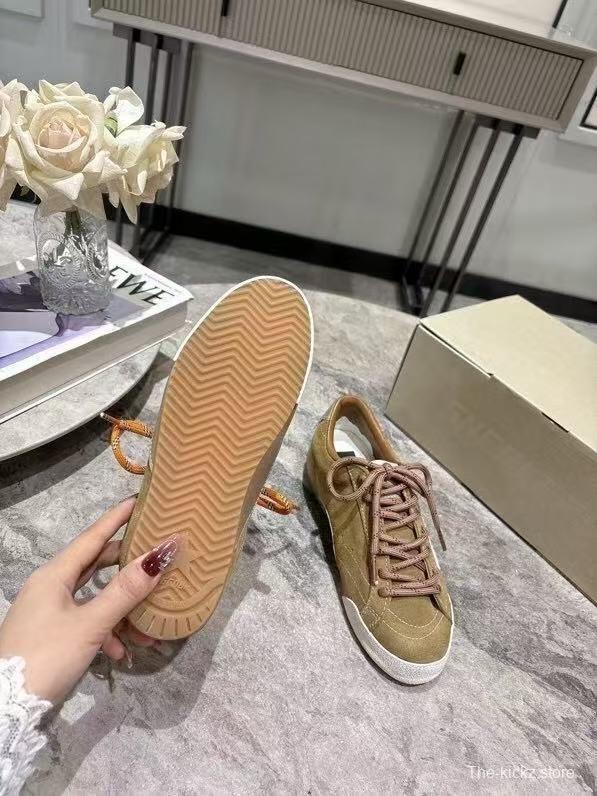 GGDB True Star Spring/Summer 2025 Couple Casual Dirty Sneakers Trainers Series - LY00260