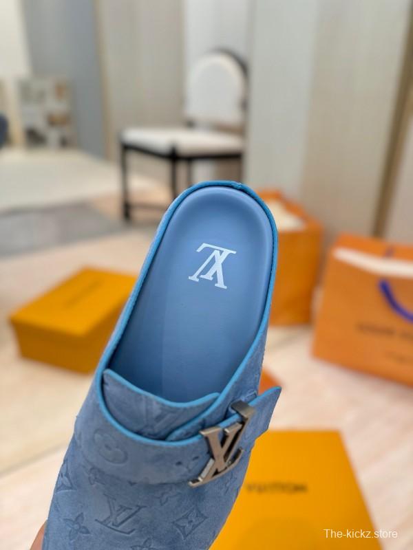 Louis Vuitton Monogram Sandals Spring Summer 2025 Collection Couple Lazy Style - KFY00291