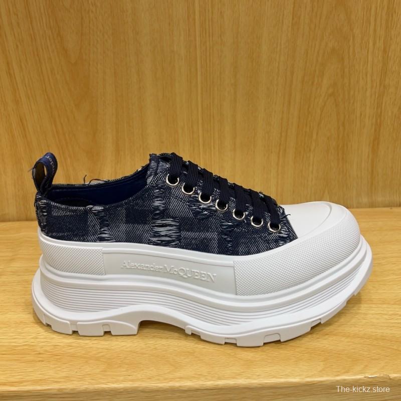 Alexander McQueen Spring Summer 2025 Premium Platform Sneakers - AS00300