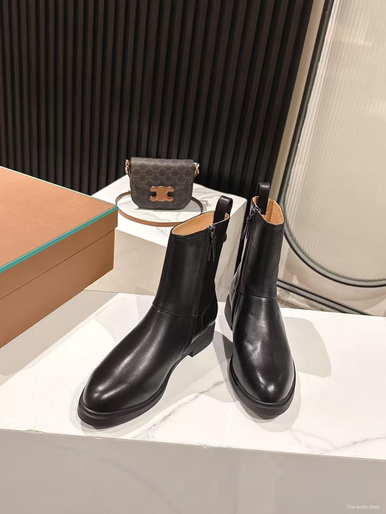 Loro Piana Fall/Winter 2025 Old Money Style Ankle Boots - LY00370/LY00410