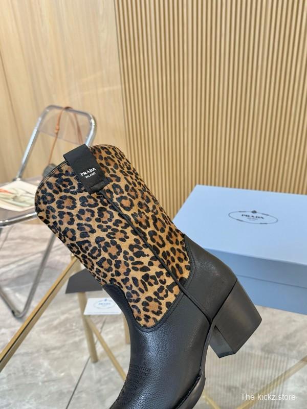 Prada Classic Pointed Toe Boots - LY00370/LY00440