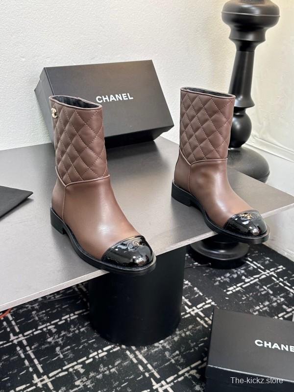Chanel 2025/SS Short Boots Essential Fall/Winter Item - LY00420