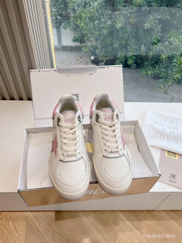 Golden Goose G411 Spring Summer Retro Running Shoes with Soft Sole - KFY00320