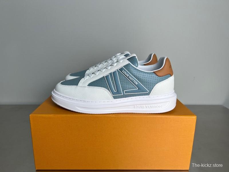 Louis Vuitton Beverly Hills Low-Top Fashion Sneakers - Men's Shoes