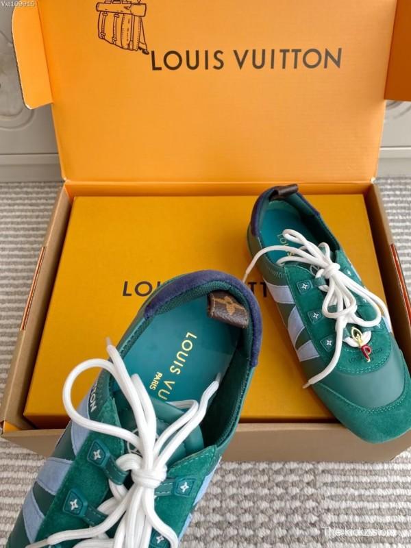 Louis Vuitton SNEAKERINA Ballet Sneakers with Chip - AS00350