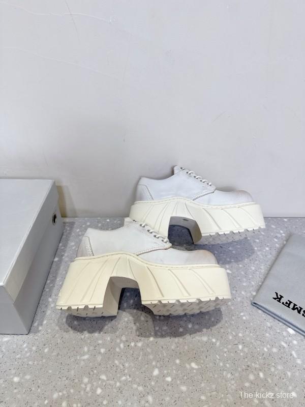 SMFK 2025SS Derby Shoes with Thick Sole Platform - LY00260