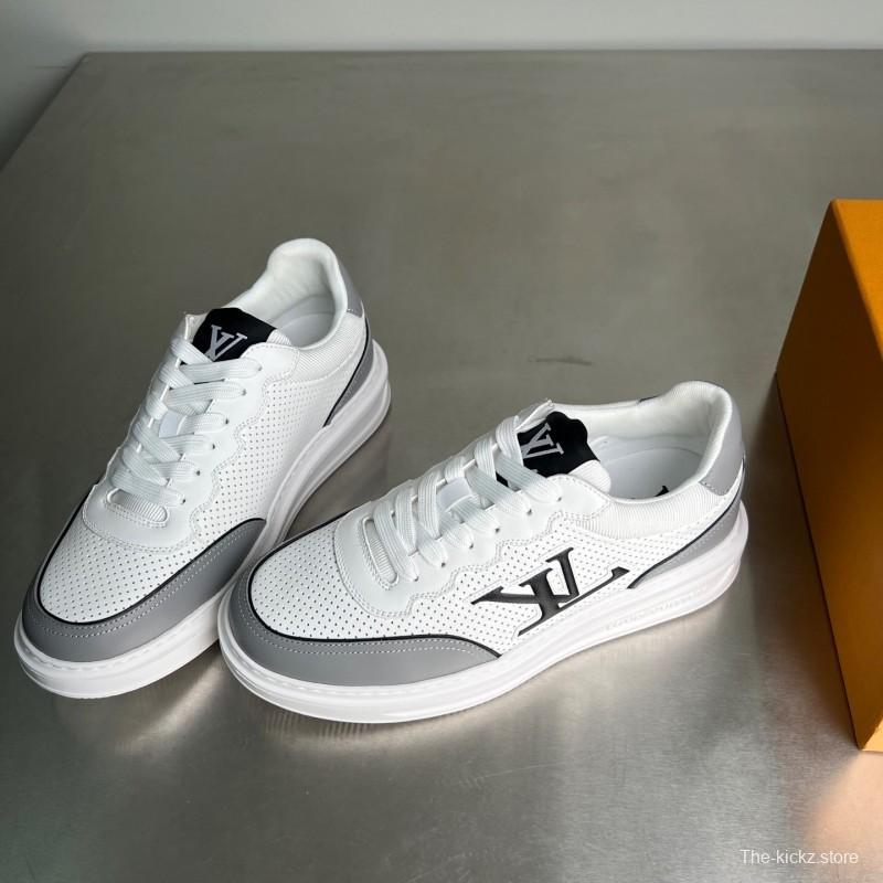 Louis Vuitton Beverly Hills Low-Top Fashion Sneakers - YC