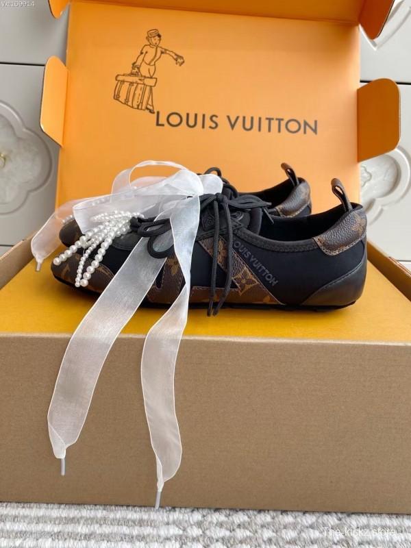 Louis Vuitton SNEAKERINA Ballet Sneakers Couple Edition with Chip - AS00350