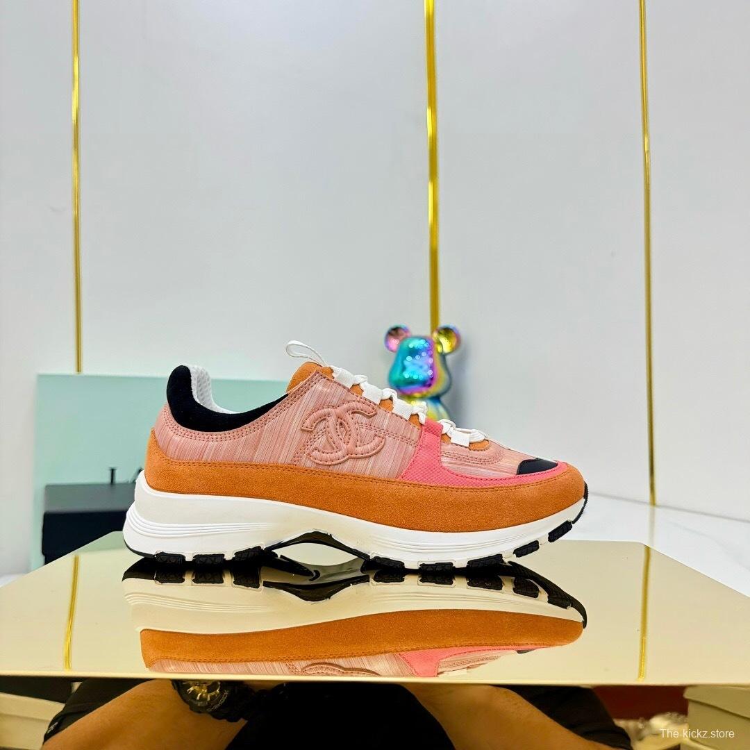 Chanel 2025 SS Chunky Sole Casual Sneakers - LY00310