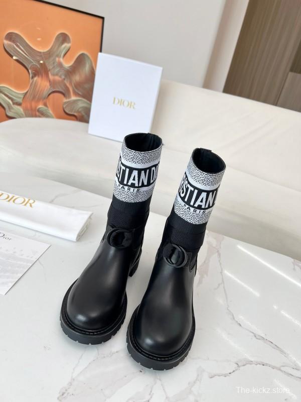 Dior Fall/Winter 2025 Retro Work Boots Slip-On - LY00320