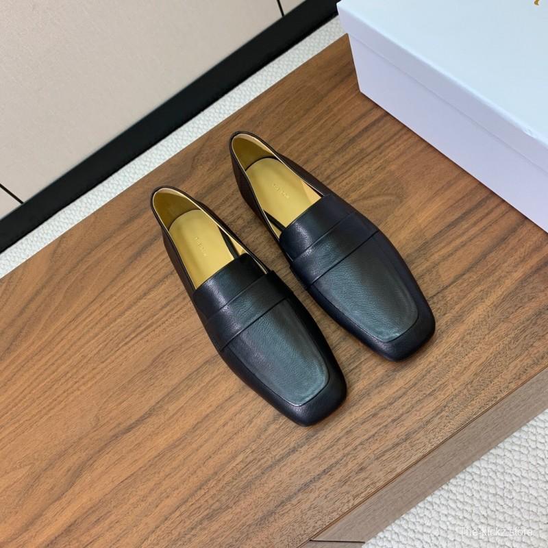 The Row 2025/SS Classic Loafer Modern Elegance Shoes - KFY00300