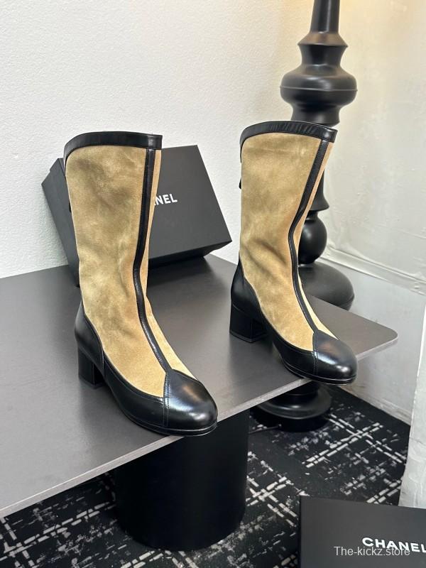Chanel 2025 SS Short Boots Essential Autumn Winter Fashion Item - LY00430
