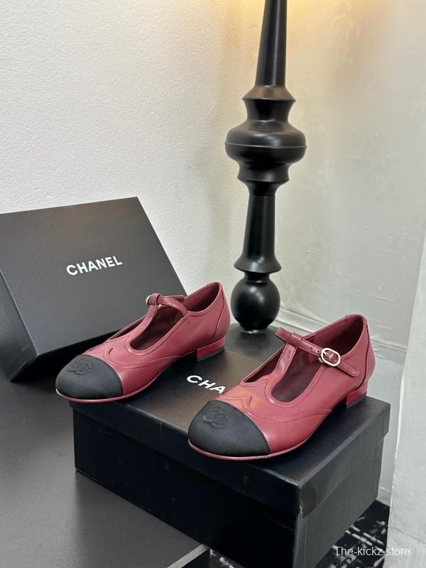 Chanel 2025 SS Mary Jane Single Shoes - 25