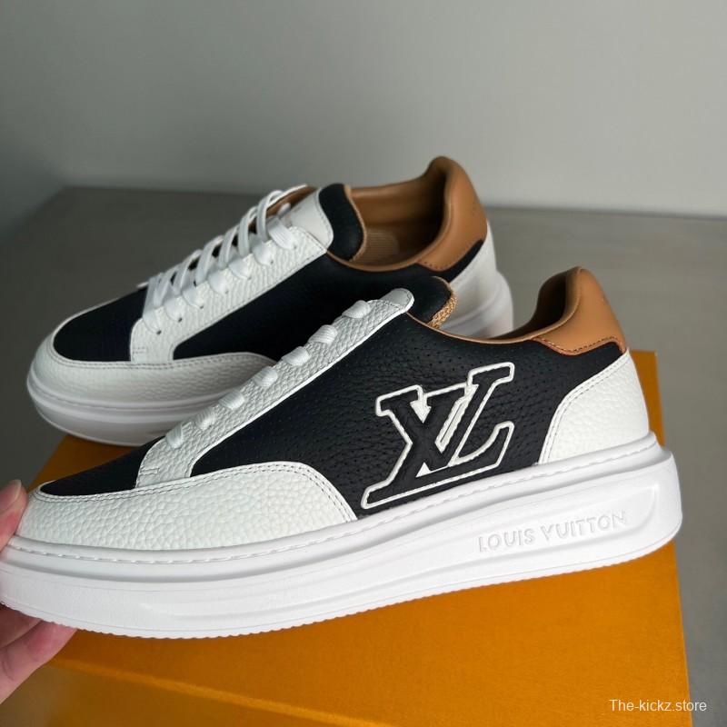 Lv Beverly Hills Low-Top Fashion Sneakers for Men - YC