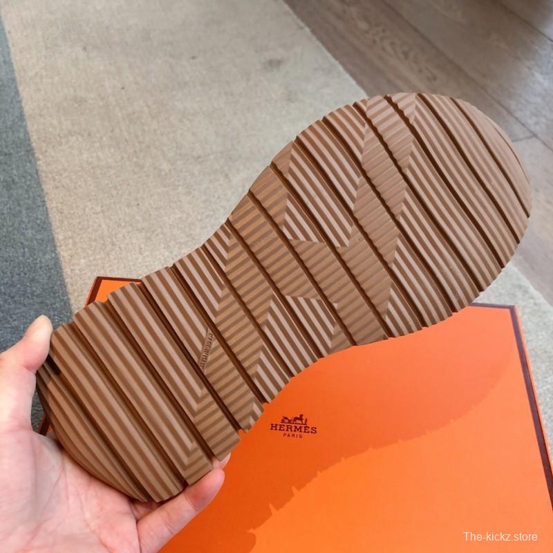 H Boot-Type Spring 2025 New Arrival with Classic British Color Blocking - AS00380